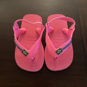 Havaianas Baby Brazil Logo Sandals